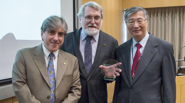 Leonidas Platanias, Robert Matusik and Chung Lee 