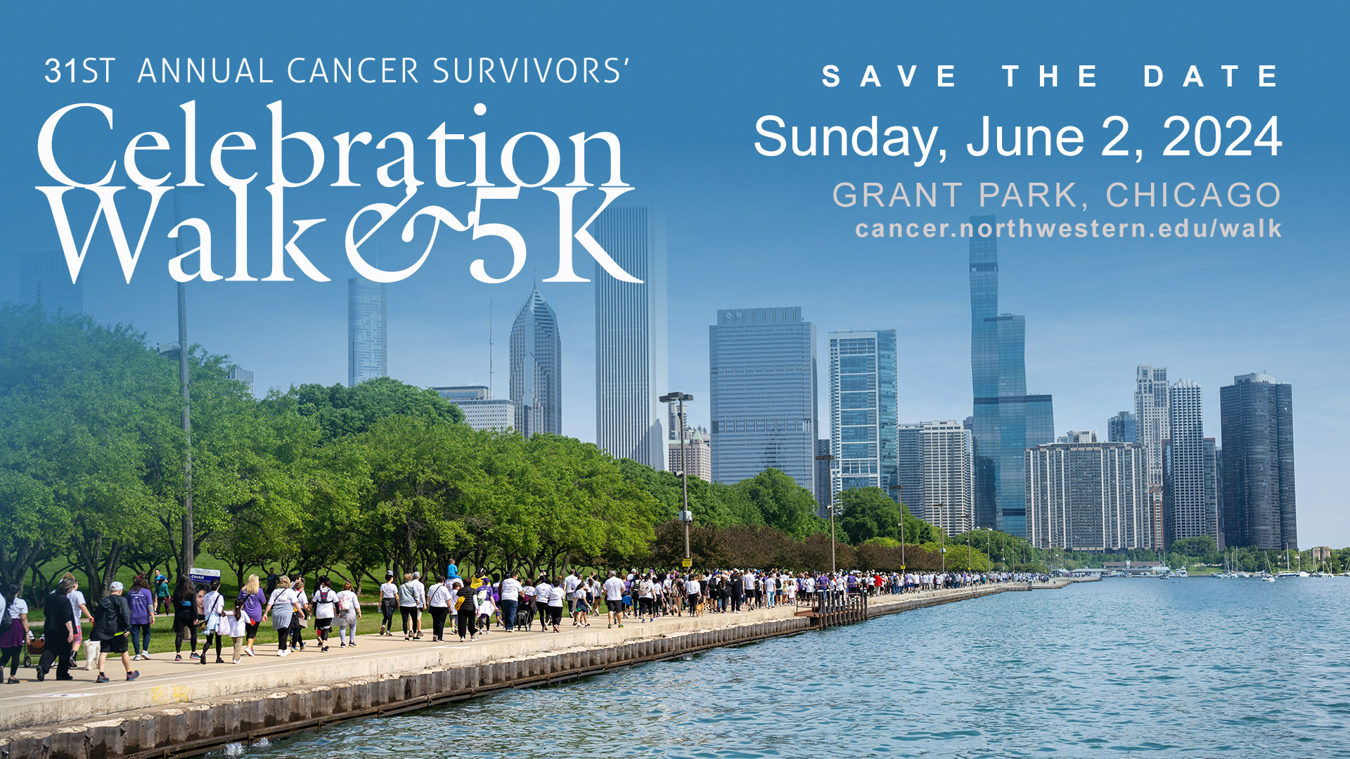 Cancer Survivors' Celebration Walk & 5K