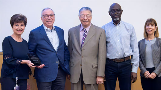 Annual Chung Lee Lecture was held on October 1, 2024